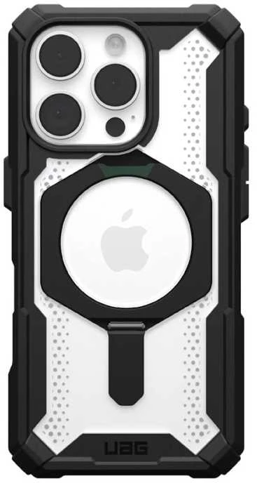 Urban Armor Gear Plasma XTE mobiliojo telefono dėklas 16 cm (6.3″) Juoda, Permatomas