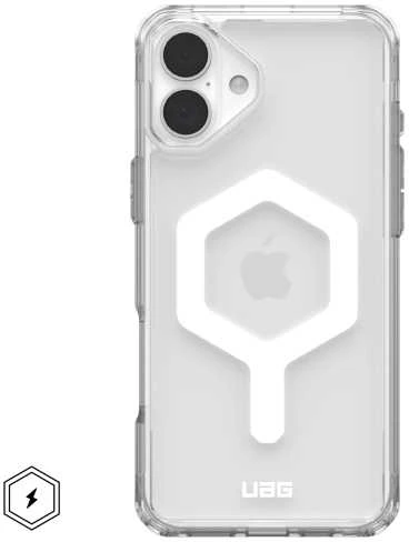 Urban Armor Gear UAG Plyo Magsafe Apple iPhone 16 Plus - dėklas telefonui baltos spalvos