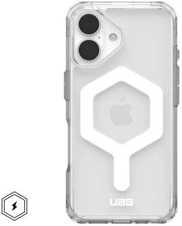 Urban Armor Gear UAG Plyo MagSafe Apple iPhone 16 - dėklas telefonui baltos spalvos