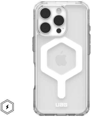 Urban Armor Gear UAG Plyo Magsafe Apple iPhone 16 Pro - dėklas telefonui baltos spalvos