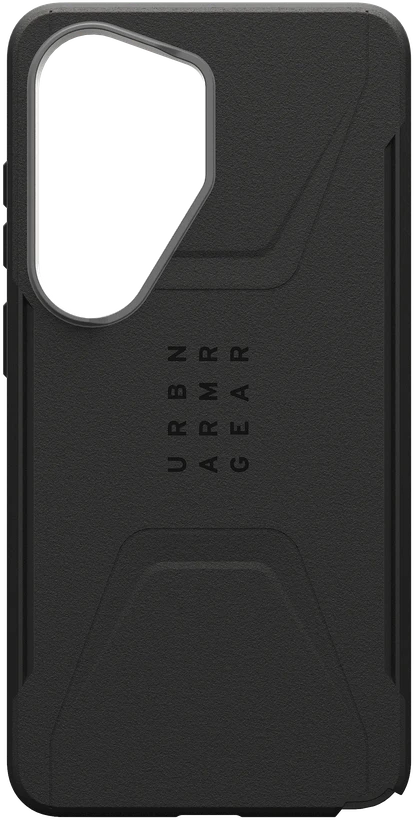 Dėklas Urban Armor Gear UAG Civilian, Juodas - Samsung Galaxy S26 Ultra