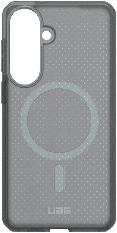 Dėklas Urban Armor Gear UAG taškinis, pelenų spalvos - Samsung Galaxy S26+