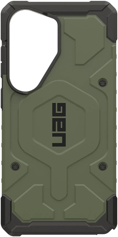 Dėklas „Urban Armor Gear“ UAG „Pathfinder“, alyvuogių spalvos – „Samsung Galaxy S26 Ultra“