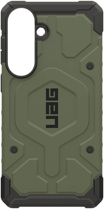 Dėklas Urban Armor Gear UAG Pathfinder, alyvuogių pilkumo - Samsung Galaxy S26+