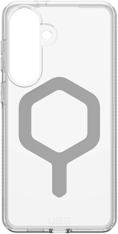 Dėklas Urban Armor Gear UAG Plyo, Ice/Sidabrinis – Samsung Galaxy S26+