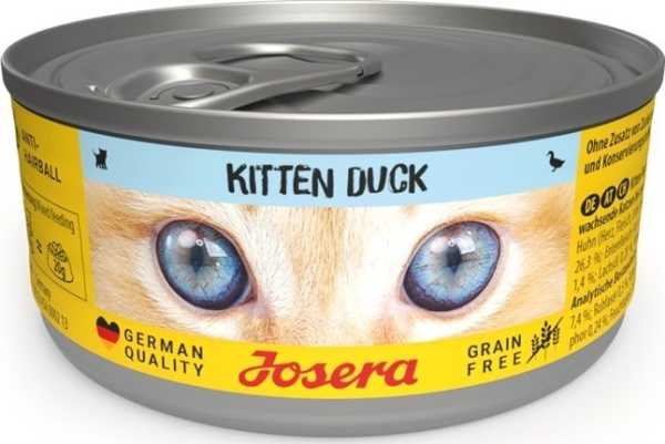 Dėklas Josera kačių anties konservas katėms 200 g