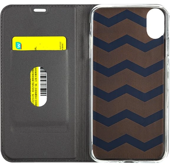X-SHIELD X-Shield iPhone Xs Max atverčiamas dėklas, juodas