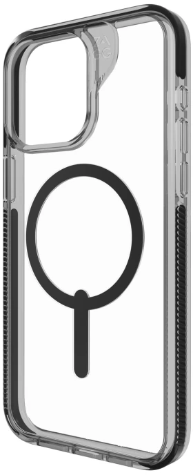 ZAGG Santa Cruz Snap MagSafe Apple iPhone 15 Pro Max - dėklas telefonui juodos spalvos