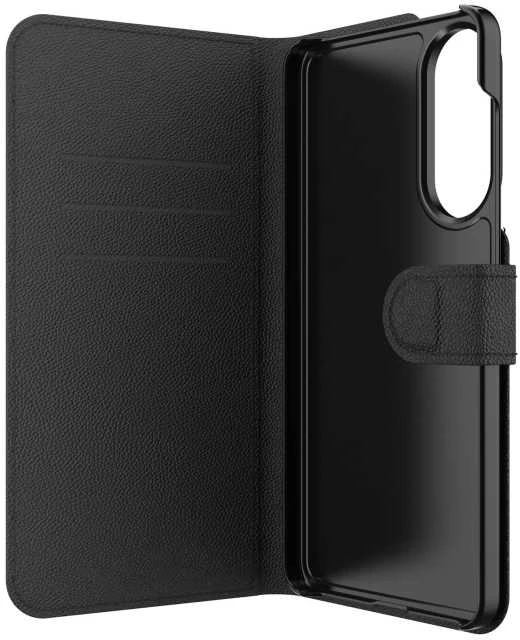 ZAGG Folio dėklas, skirtas „Galaxy S25 Edge“, juodas, Folio, Samsung, Galaxy S25 Edge, 17 cm (6,7 colio), juodas