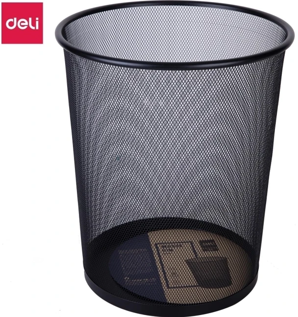 Deli Šiukšlių dėžė ICO, 16l, metalinė