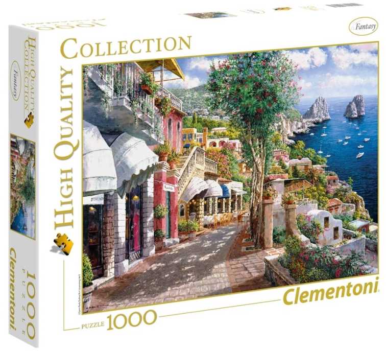 Clementoni Dėlionė 1000 vnt. - Capri