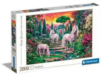 Clementoni Dėlionė 2000 vnt. - Vienaragiai