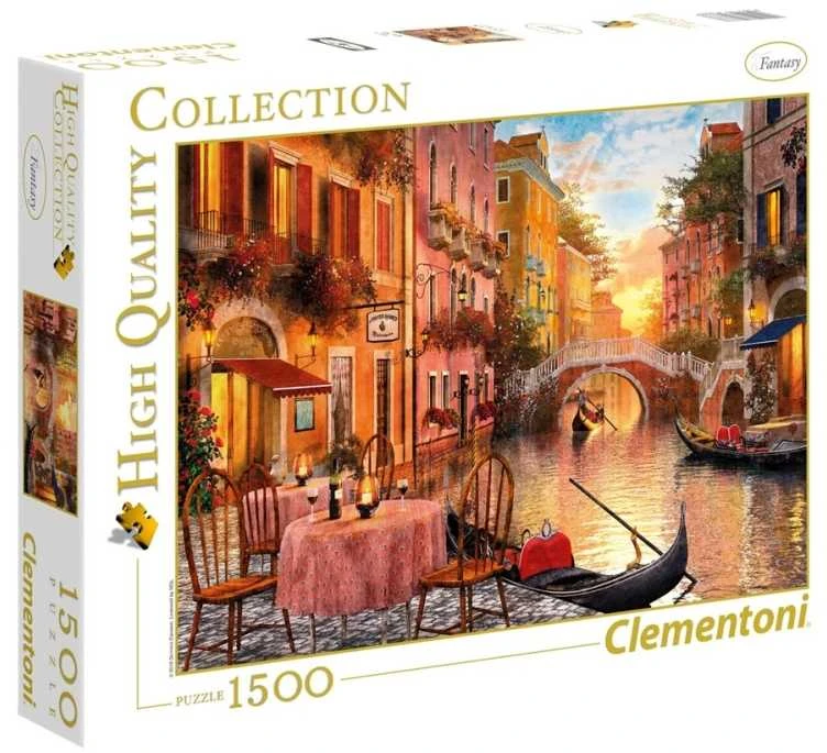 Clementoni Dėlionė 1500 vnt. - Venecija