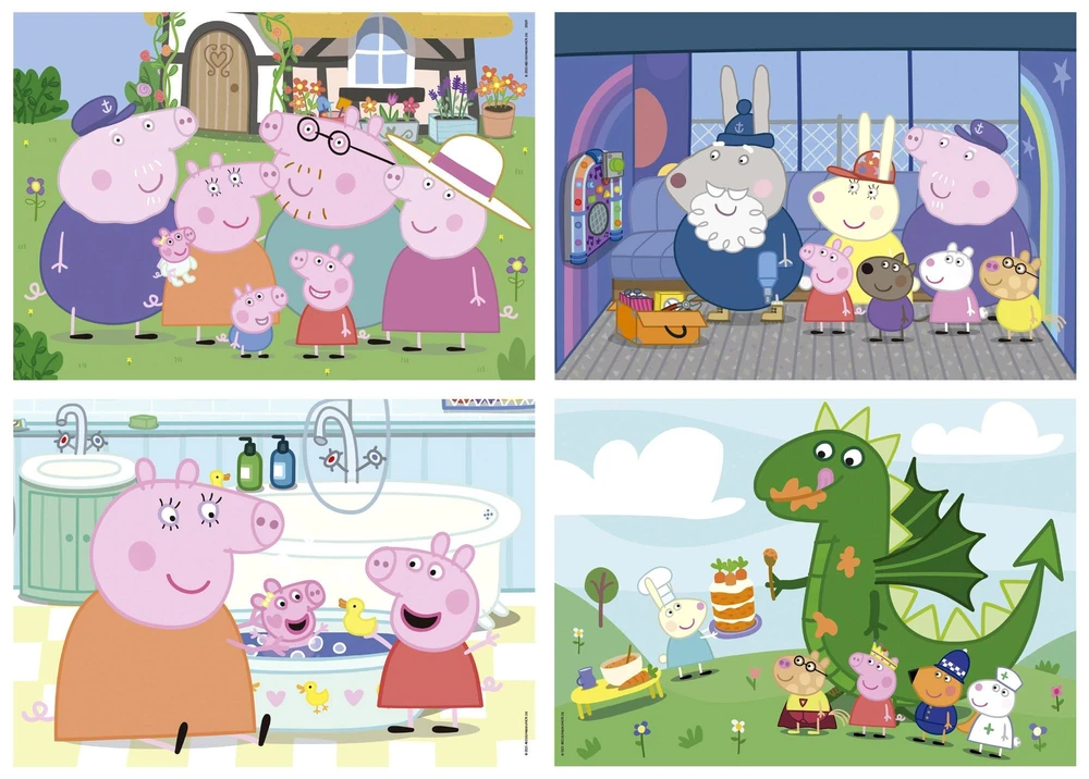 Educa dėlionė 200 vnt. - Peppa Pig