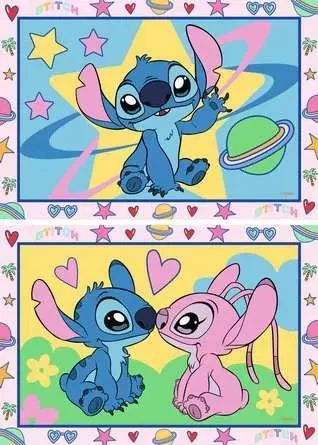 Ravensburger Piešimo rinkinys CreArt Junior Stitch & Angel vaikams