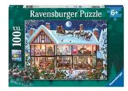 Ravensburger Dėlionė 100 vnt. - Kalėdos