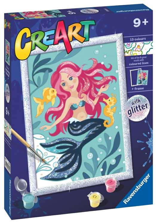 Ravensburger Creart Kerinti undinė