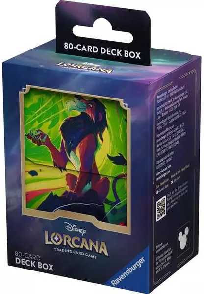 Ravensburger Disney Lorcana (Set06) deck box A Skaza