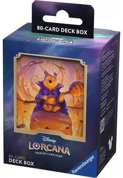 Dėlionė Ravensburger Disney Lorcana (Set06) deck box B Mikė Pukuotukas