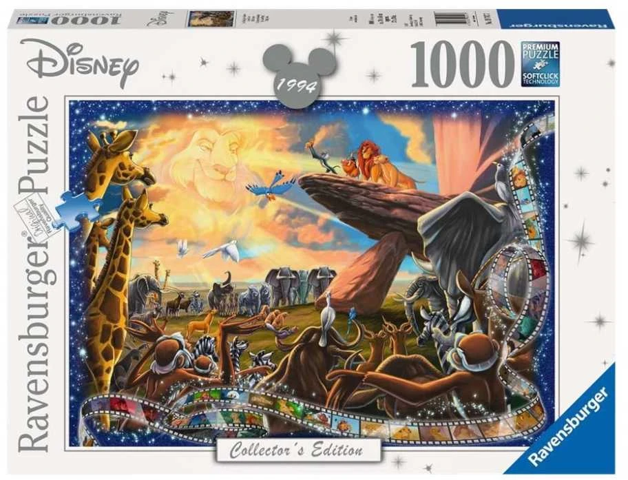 Ravensburger Dėlionė 1000 vnt. - Liūtas karalius