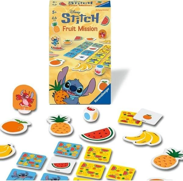 Ravensburger - Disney Stitch vaisių misija (10825100)