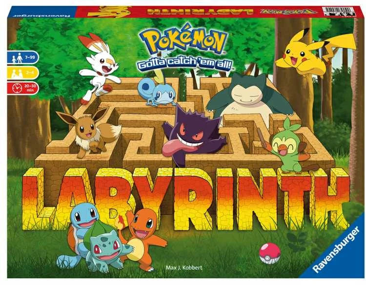 Ravensburger - Labirinto Pokémonas (10827037)