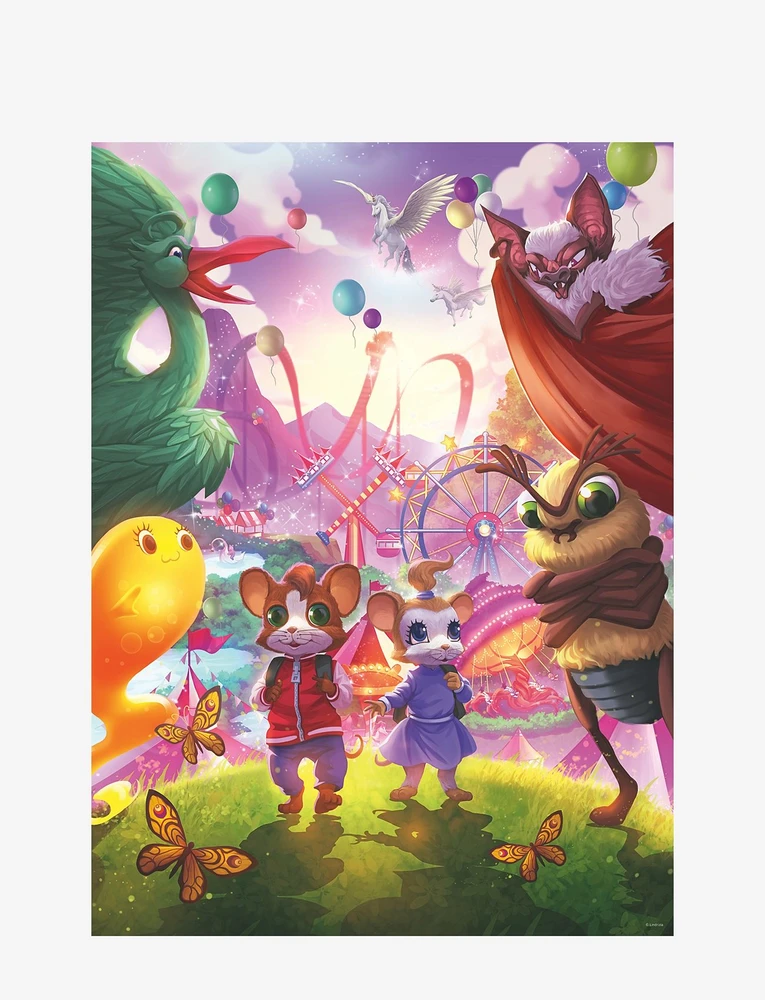 Ravensburger Dėlionė 200 vnt. - Musse & Helium