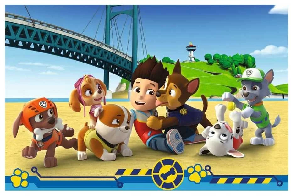 Ravensburger Dėlionė 2x24 vnt. - Šunyčiai patruliai (PAW Patrol)