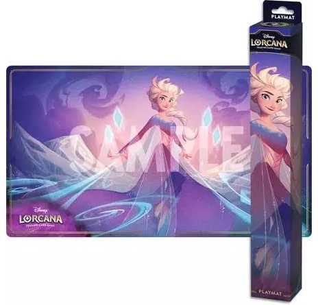 Ravensburger Stalo žaidimo kilimėlis disney lorcana elsa modelis