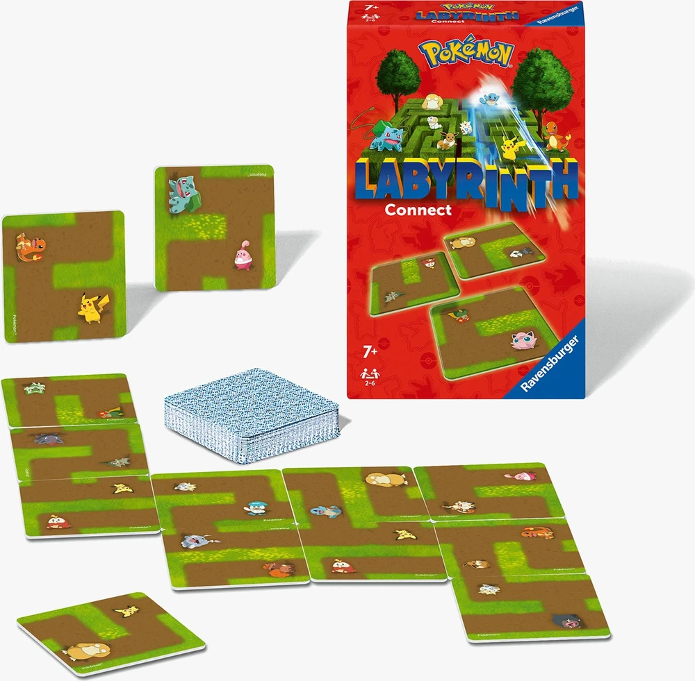 Ravensburger - Pokémon Labyrinth Connect SV/NO/DA/FI (10825098)