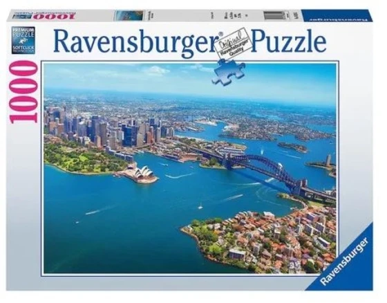 Ravensburger Dėlionė 1000 vnt. - Sidnėjus