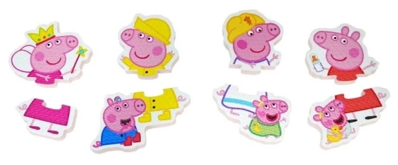Dėlionė Toomies Peppa Pig Bath Puzzle