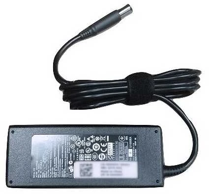 „Dell“ nešiojamojo kompiuterio maitinimo adapteris 90 W, 5 mm, 4,6 A, 19,5 V (0W6KV)