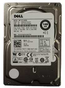 „Dell“ 146 GB 2,5 colio SAS-2 (6 Gb/s) serverio diskas (6DFD8)
