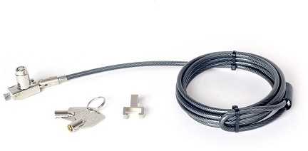 Linka zabezpieczająca Dell 1.82 m (Noble Combact Wedge Lock TZ04T)