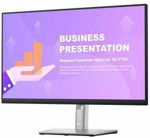 Monitorius Dell USB-C® Hub P2425HE/23,8"/61cm / FHD(1920x1080)/ IPS/ 5ms/ 100Hz/16:9/ HDMI DP USB-C RJ45 Juodas/Sidabrinis