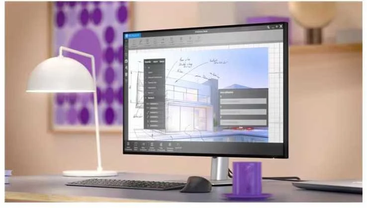 Monitorius Dell UltraSharp 27 U2725QE, 27" 4K
