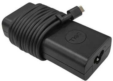 Dell 65W USB-C kintamosios srovės adapteris su maitinimo laidu – Europa