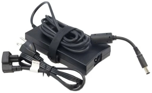 Nešiojamojo kompiuterio maitinimo adapteris Dell DELL 2TXJ7 maitinimo adapteris vidinis keitiklis 130 W juoda