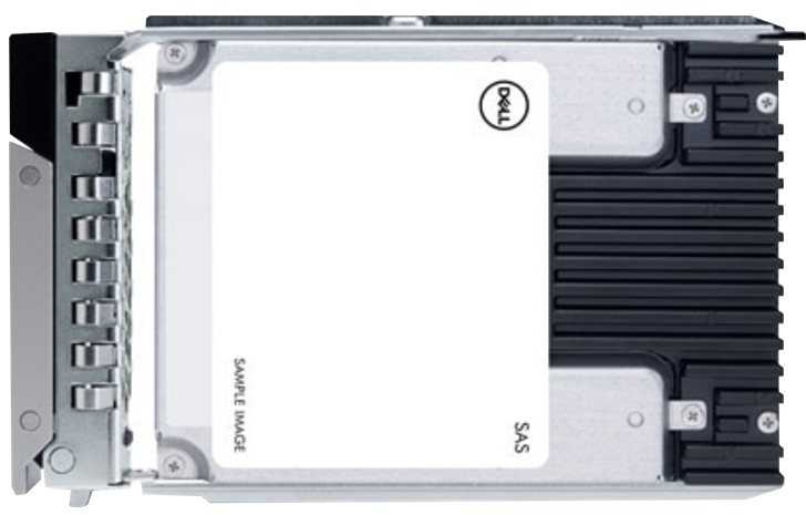 DELL 1,92 TB SSD SATA mišraus naudojimo 6 GB / 512E 2,5 colio karšto prijungimo komplektas