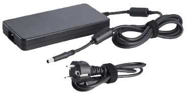 Nešiojamojo kompiuterio maitinimo adapteris Dell 180 W, 19.5 V (Power Supply and Power Cord)