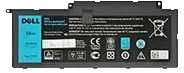 Dell BTRY PRI 51WHR 3C LITH BYD
