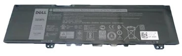 DELL Baterija 38WHR 3 celių ličio, Baterija, DELL, Inspiron 13 5000 (5370) Inspiron 13 7000 (7370) Inspiron 13 7000 (7373) 2-in-1 Inspiron 13 7000...