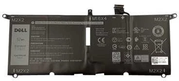 Dell Baterija 4C 7.6V 6500mAh 52Wh