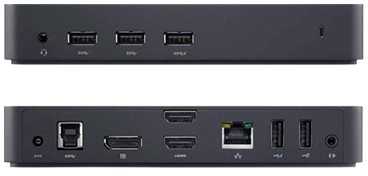 Dell Stotis / replikatorius D3100 USB 3.0 (452- BBOP)