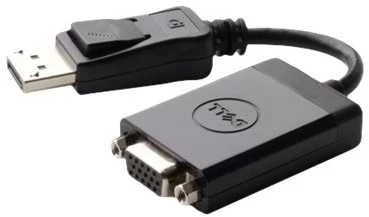 Dell DisplayPort į VGA adapteris, juodas