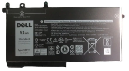 Dell 51Wh ličio jonų baterija skirta