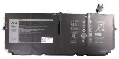 Dell 52 Wh ličio jonų akumuliatorius, skirtas XPS ir P117G serijoms