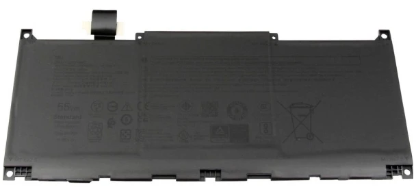 „Dell“ 55 Wh ličio jonų baterija nešiojamiesiems kompiuteriams