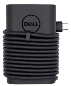 Nešiojamojo kompiuterio maitinimo adapteris Dell 65 W, 3.25 A, 5 V (ADPT,AC,65W,HUNT,PD,PECOS,RUG)
